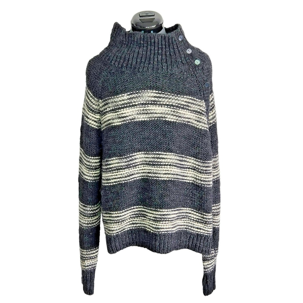 Victoria's‎ Secret Wool / Alpaca Chunky Turtle Neck Sweater Size XL